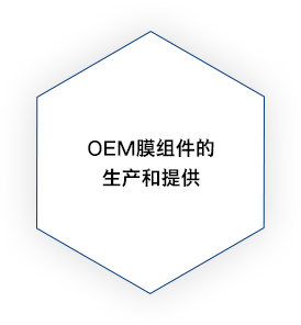 OEM膜組件的生產(chǎn)和提供